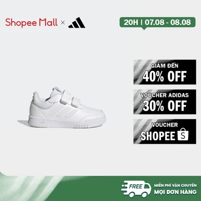 [Duy nhất 8.8 - VOUCHER 30%]adidas Phong cách sống Giày Tensaur Có Quai Dán Trẻ em trắng GW1987