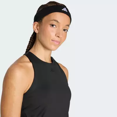 adidas Tennis Tennis Headband Unisex Black HT3909