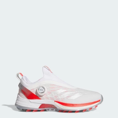 adidas Đánh gôn Giày Golf Đinh Liền Adizero ZG BOA Nữ trắng IH9893