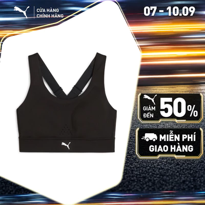 Áo Ngực Thể Thao PUMA Nữ PWR Breathe Run Black Màu Đen