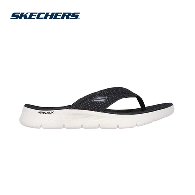 Xăng Đan/Dép Nữ Skechers GOwalk Flex Impress Đi Bộ-141445-BKW Memory Foam Online Sale