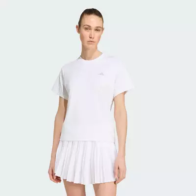 adidas Quần vợt ÁO THUN CLUB TENNIS CLIMACOOL Nữ trắng KQ8253