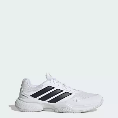 adidas Quần vợt Giày Tennis GameCourt 3 All Court Nam trắng KI3595