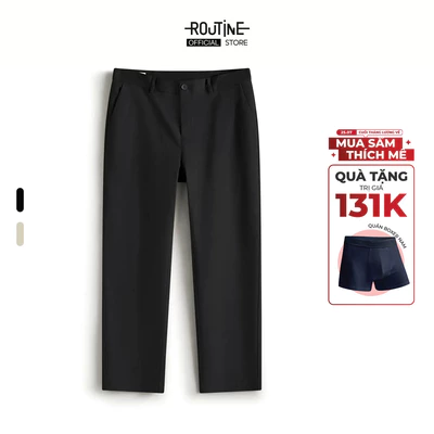 Quần Dài Nam Kaki Form Regular - Routine 10F25PCA022