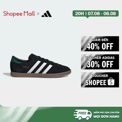 [Duy nhất 8.8 - VOUCHER 30%]adidas Phong cách sống Giày Stadt Nam Đen JQ9007