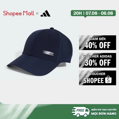 [Duy nhất 8.8 - VOUCHER 30%]adidas Phong cách sống Mũ Bóng Chày Siêu Nhẹ Unisex Màu xanh da trời JF8486