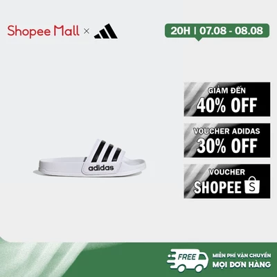 [Duy nhất 8.8 - VOUCHER 30%]adidas Bơi lội & Phong cách sống Dép nhà tắm Adilette Trẻ em trắng HP7606