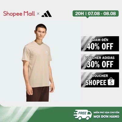 [Duy nhất 8.8 - VOUCHER 30%]adidas Phong cách sống Áo Thun Ba Lá Essentials Nam Be KE1189