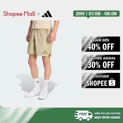 [Duy nhất 8.8 - VOUCHER 30%]adidas Lifestyle adidas Z.N.E. Woven Short Men Brown KD8493