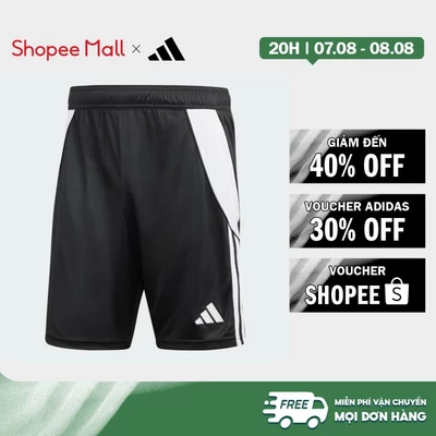 [Duy nhất 8.8 - VOUCHER 30%]adidas Bóng đá Quần Short Tập Luyện Tiro 24 Nam Đen IP1951