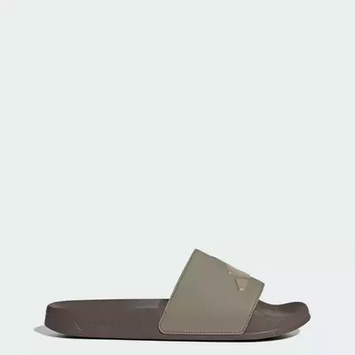 adidas Lifestyle ADILETTE SHOWER SLIDES Sandals Unisex Brown IH9039