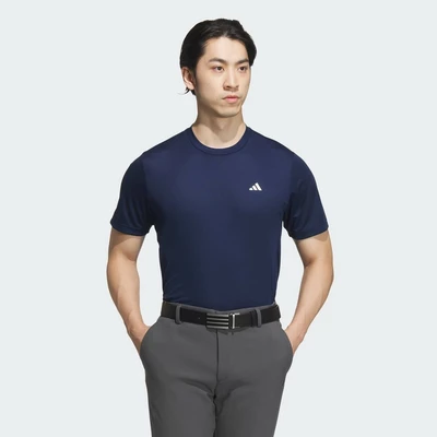 adidas Đánh gôn Áo Ngắn Tay Cổ Tròn AEROREADY Nam Màu xanh da trời JG1307