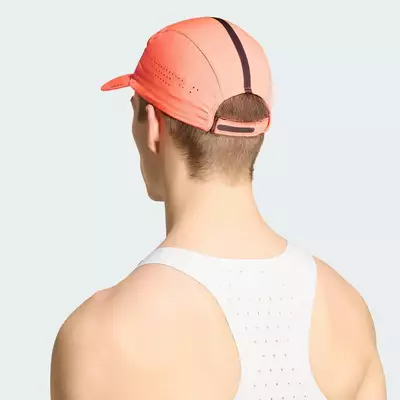 adidas Running Runningxadizero Lightweight CLIMACOOL Cap Unisex Pink KR9003