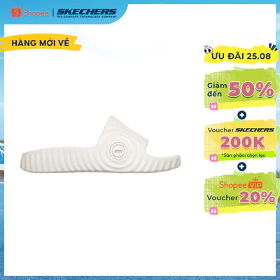 Xăng Đan/Dép Nữ Skechers Foamies GO Foam Arch Fit Craze Kai - 140325-WHT APMA