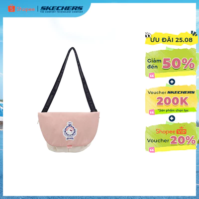Túi Đeo Vai Nữ Skechers Hello Kitty & My Melody Sling Bag - SL226W248-00MA