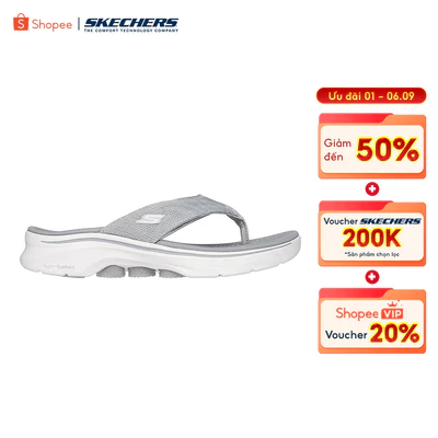 Xăng Đan/Dép Nữ Skechers On-The-Go Go Walk 7 Sandal Kylie - 141056-GRY