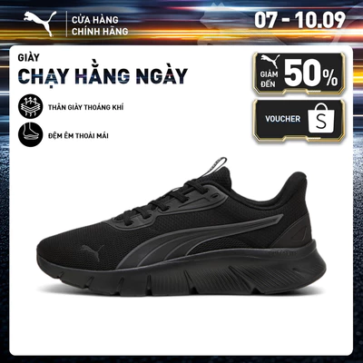 Giày Thể Thao PUMA Unisex FlexFocus Lite Màu Đen