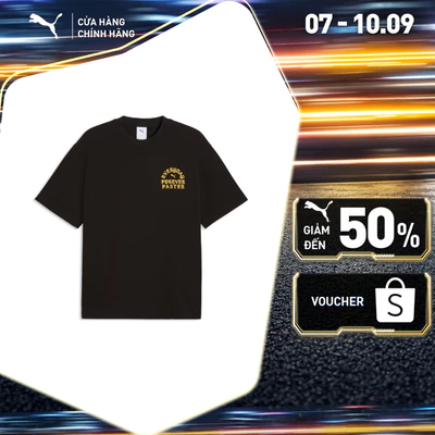 Áo Thun Thời Trang PUMA Nam NOW Tee Black Màu Đen