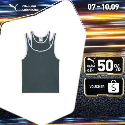 Áo Thun Thời Trang PUMA Nữ DARE TO TANK TOP Mineral Gray Màu Xám