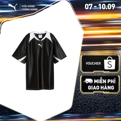 Áo Thun Thể Thao PUMA Nữ Street Relaxed Jersey Black Màu Đen