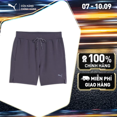 Quần Đùi Tập Luyện PUMA Nam M CLOUDSPUN 5 SHORT Inky Depths Màu Xám
