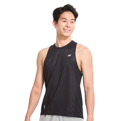 Tank Top Nam Skechers Performance Dynamic Walking Collection Tank Top - SP125M043-02L2 Online Sale