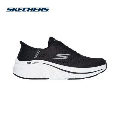 Giày Thể Thao Nữ Skechers Slip-ins Performance Elite 2.0 Vanish-129606-BKW Air-Cooled Memory Foam Online Sale