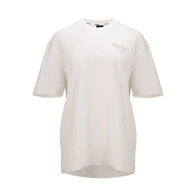 Áo Thun Tay Ngắn Nữ Skechers Lifestyle PhysicalAcademiaCollectionLounge ShortSleeve Tee-SL125W015-00QF Online Sale
