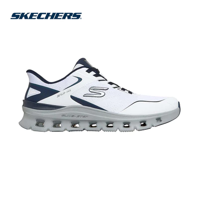 Giày Thể Thao Nam Skechers Slip-Ins Sport Glide-Step Pro Shorra Thường Ngày - 233112-WNV Air-Cooled Memory Foam