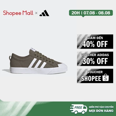 [Duy nhất 8.8 - VOUCHER 30%]adidas Phong cách sống Giày Nizza Nam màu xanh lá HQ6763
