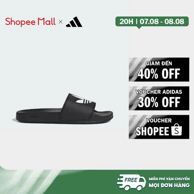 [Duy nhất 8.8 - VOUCHER 30%]adidas Phong cách sống Dép adilette Lite Unisex Đen FU8298
