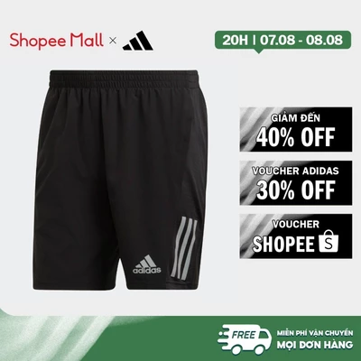 [Duy nhất 8.8 - VOUCHER 30%]adidas Running Own the Run Shorts Men Black H58593
