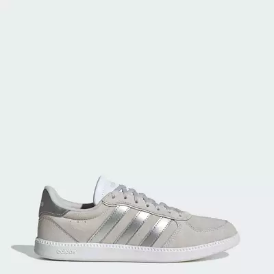 adidas Phong cách sống Giày Breaknet Sleek Nữ Xám JQ8267