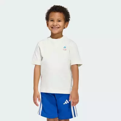 adidas Phong cách sống ÁO THUN ADIDAS MARVEL AVENGERS Trẻ em trắng JZ3572