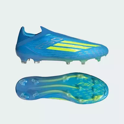 adidas Bóng đá Giày Đá Bóng Không Dây Firm Ground F50 ELITE Unisex Màu xanh da trời JR6461