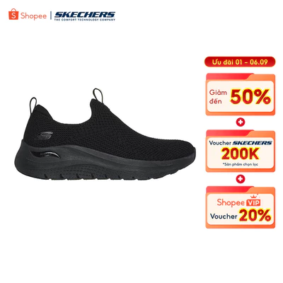 Giày Thể Thao Nữ Skechers Sport Arch Fit 2.0 Thường Ngày-150055-BBK