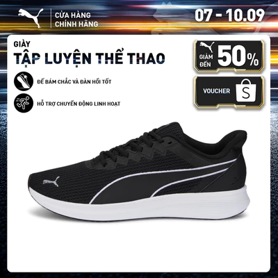 Giày thể thao PUMA Unisex Transport Moderns Màu Đen