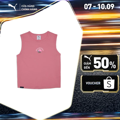 Áo Thun Thời Trang PUMA Nữ ALL IN GOOD TIME TANK W Poised Pink Màu Hồng