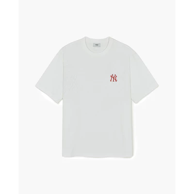 MLB - Áo thun unisex tay ngắn Basic Street_3ATSB1563-50WHS