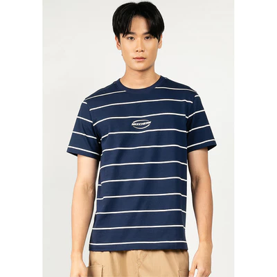 Áo Thun Tay Ngắn Nam Skechers Skechers Authentic - Lounge Short Sleeve Tee - SL425M404-02MZ