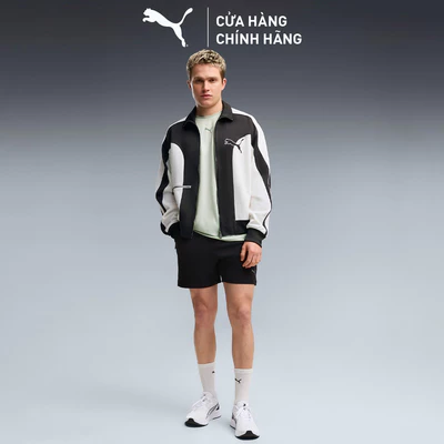 Quần Đùi Thể Thao Tập Luyện PUMA Nam M CLOUDSPUN 5 SHORT Black Màu Đen