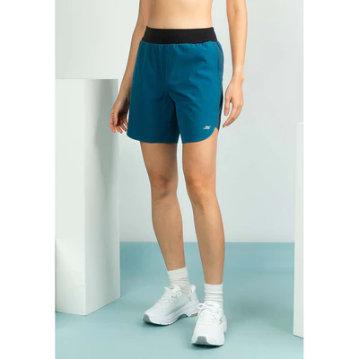 Quần Đùi Thể Thao Nữ Skechers Walking Performance Shorts - SP325W353-000Z