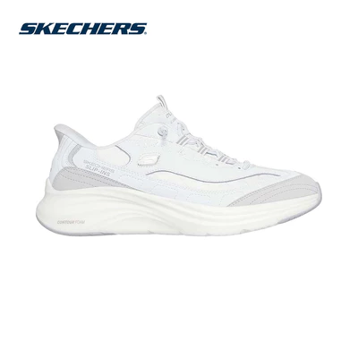 Giày Thể Thao Nam Skechers Slip-Ins Sport Contour Foam Cozy D'Lites Thường Ngày - 232642-WGY Air-Cooled Memory Foam