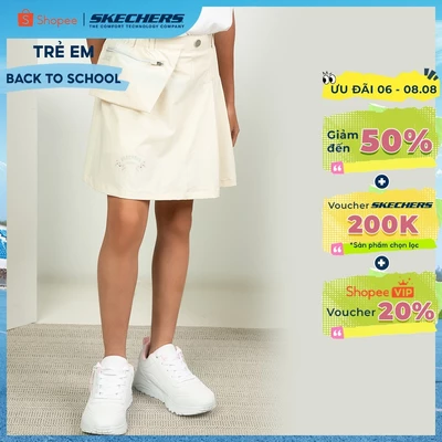 Chân Váy Bé Gái Skechers Urban Outdoor Skirt - P225G043-029Y