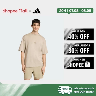 [Duy nhất 8.8 - VOUCHER 30%]adidas Phong cách sống Áo thun Future Icons logo nhỏ Nam nâu KD7650