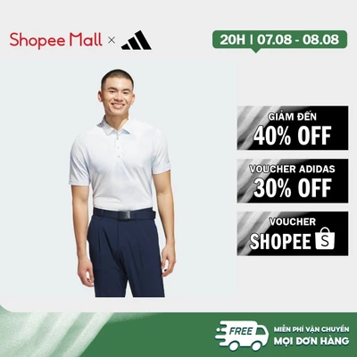 [Duy nhất 8.8 - VOUCHER 30%]adidas Đánh gôn Áo Polo Tour Họa Tiết Cool Feeling Ultimate365 Nam Màu xanh da trời IM7894