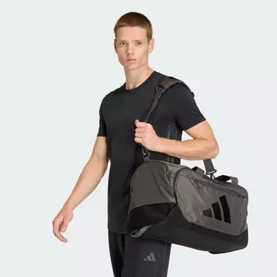 adidas Gym & Training TÚI DUFFLE TRAINING DEFENDER CỠ NHỎ Unisex nâu KC6757