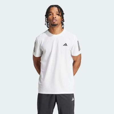 adidas Chạy Áo Thun Own the Run Nam trắng IK7436