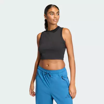 adidas Phong cách sống ÁO TANK TOP ADIDAS Z.N.E. Nữ Đen KC7762