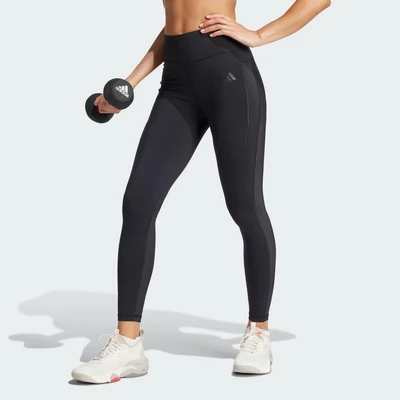 adidas Gym & Training Quần Legging 7/8 Cool Intensity Nữ Đen JE8023